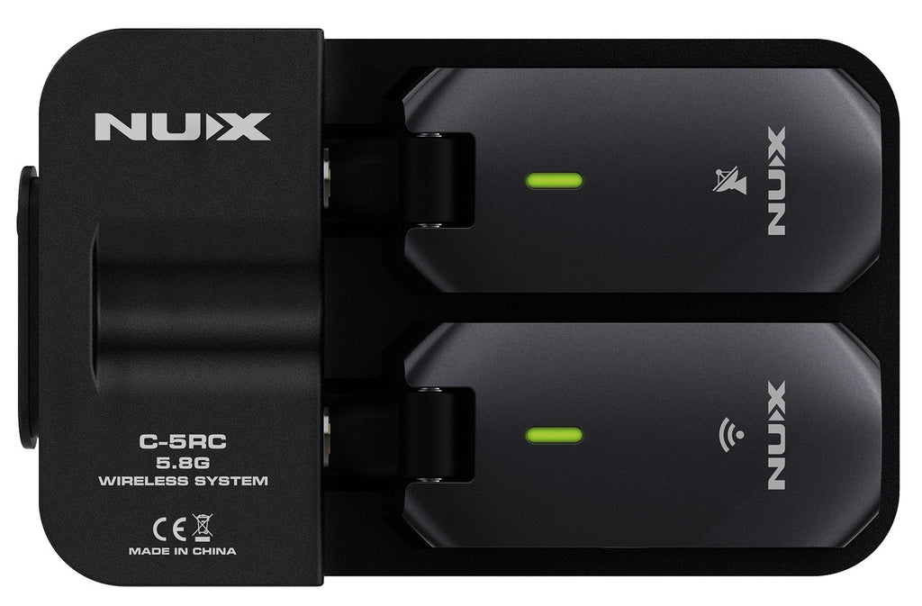 Nux C-5RC Rechargeable Wireless Guitar Bug Set 5.8GHz