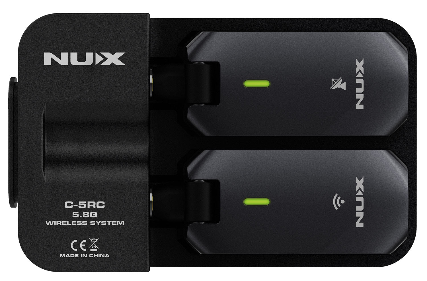 Nux C-5RC Rechargeable Wireless Guitar Bug Set 5.8GHz