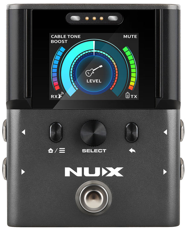 Nux B-8 Pedal Wireless System 2.4GHz