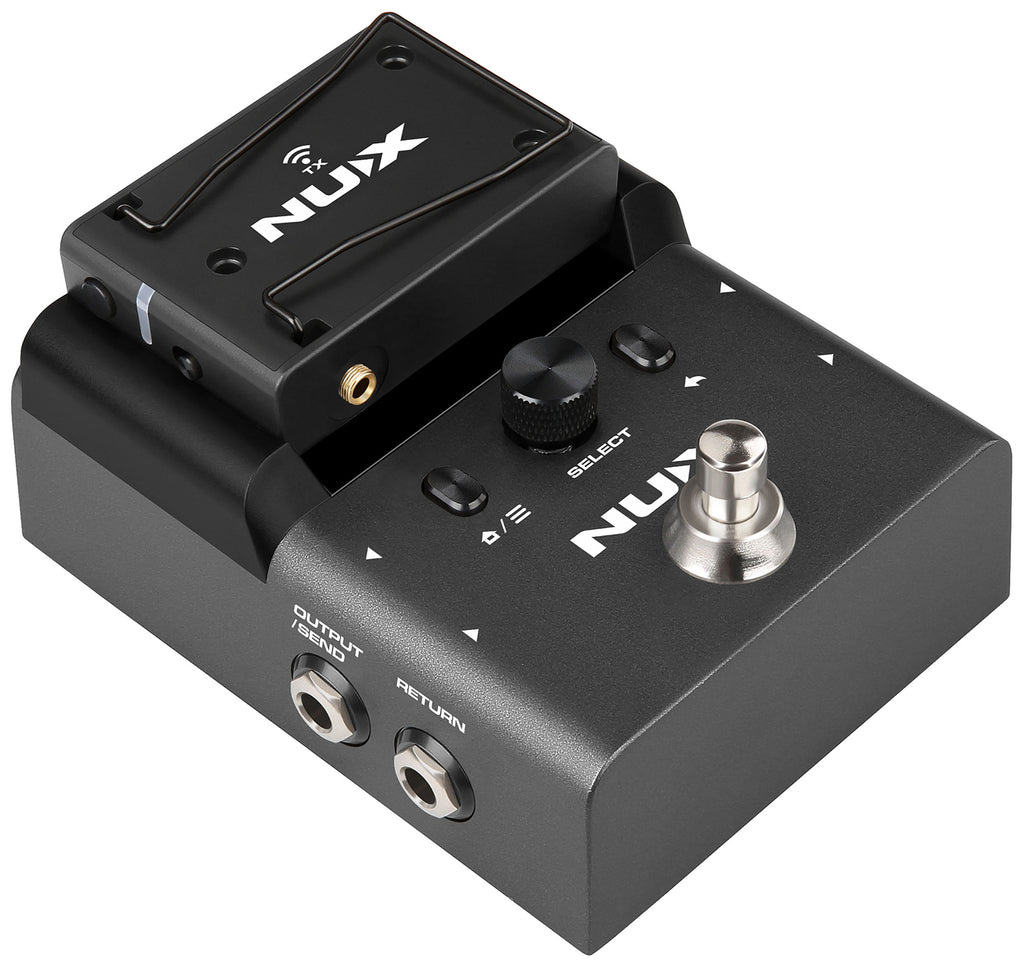 Nux B-8 Pedal Wireless System 2.4GHz