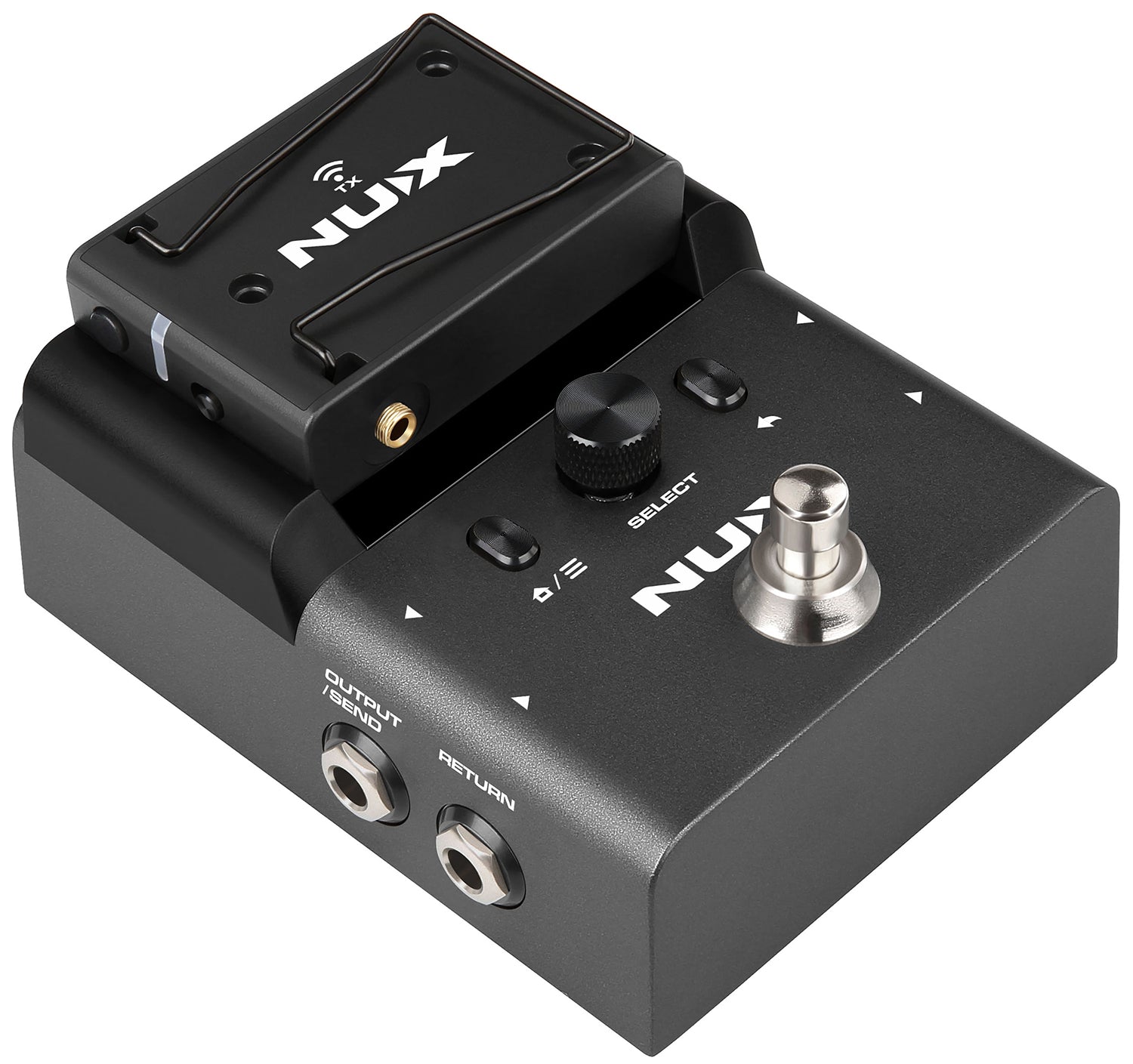 Nux B-8 Pedal Wireless System 2.4GHz