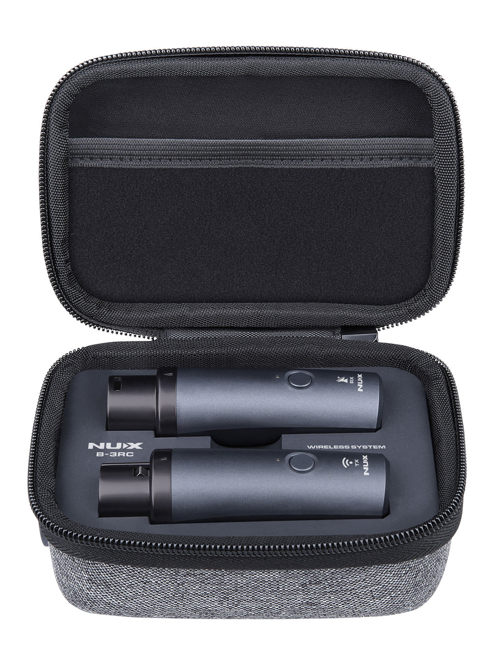 Nux B-3RC Rechargeable Wireless Microphone System 2.4GHz