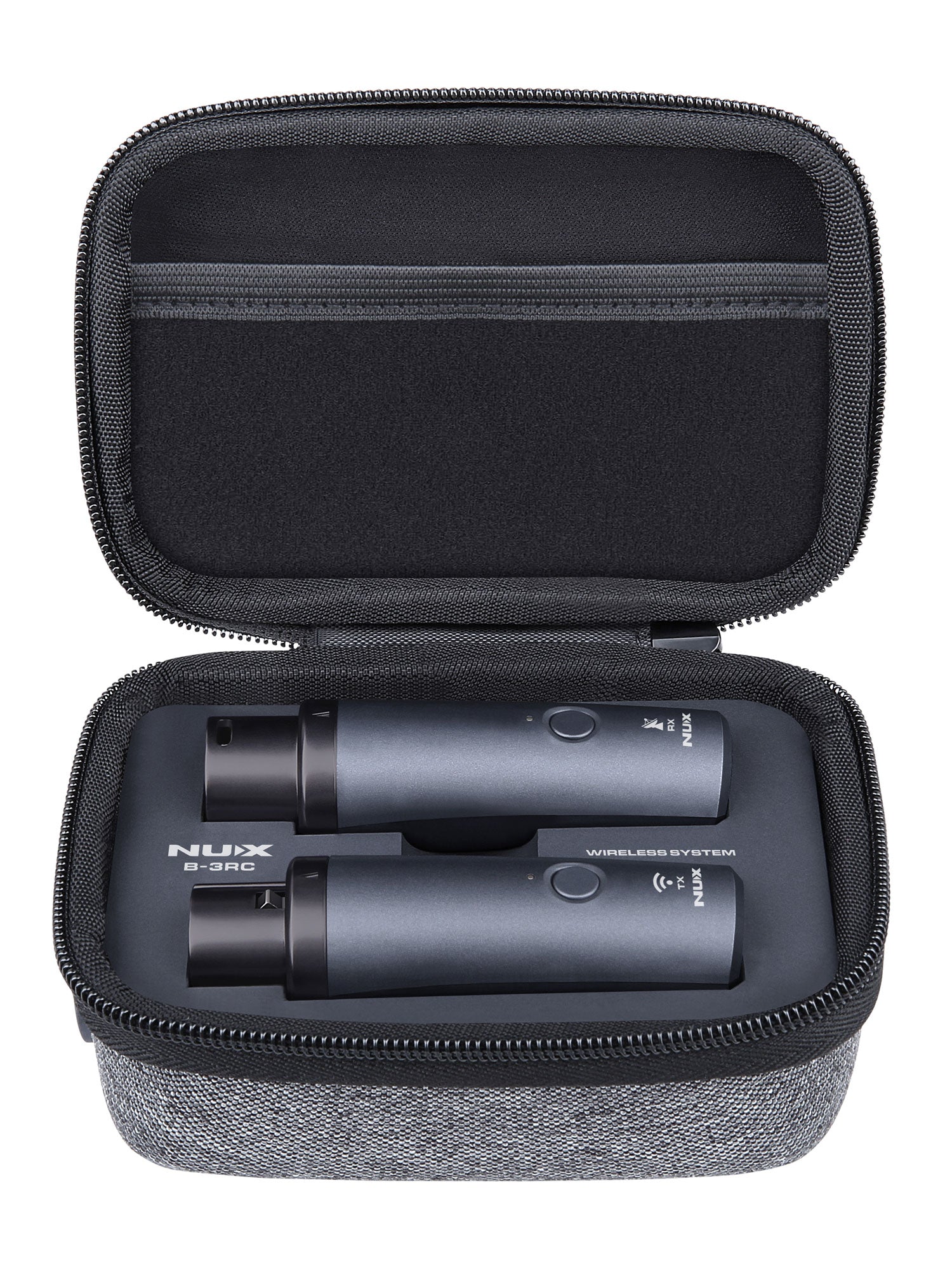 Nux B-3RC Rechargeable Wireless Microphone System 2.4GHz