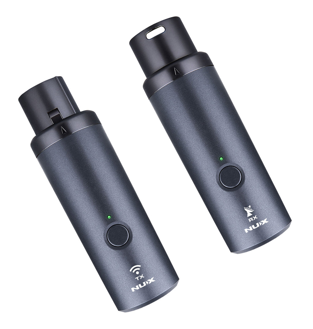 Nux B-3RC Rechargeable Wireless Microphone System 2.4GHz