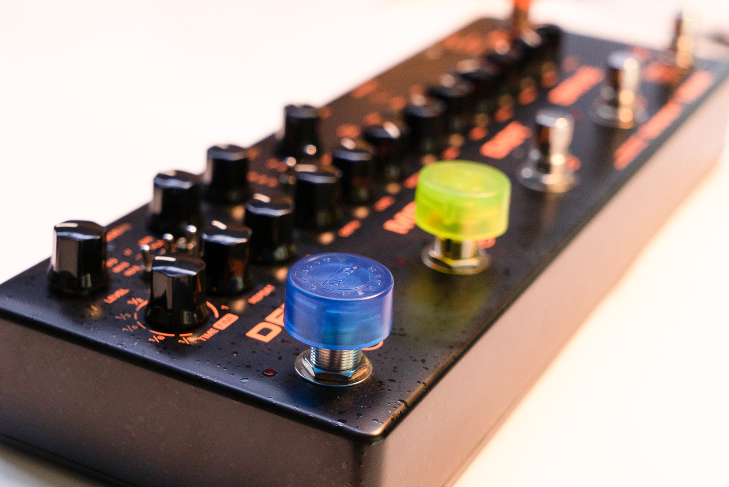 Nux Pedal Toppers - Pack of 5 Colours