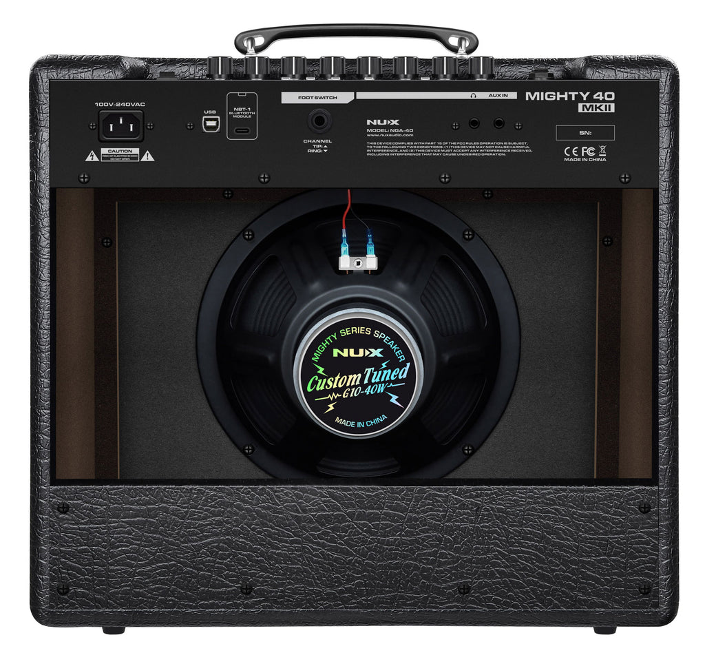 Nux Mighty 40 mkII Guitar Amplifier