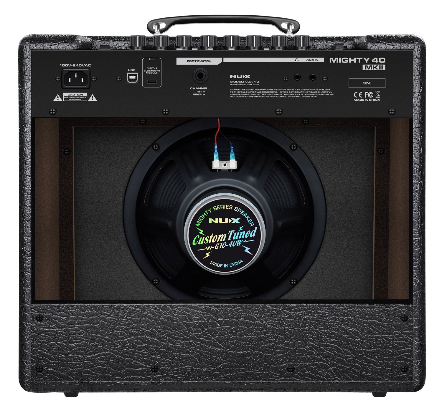 Nux Mighty 40 mkII Guitar Amplifier