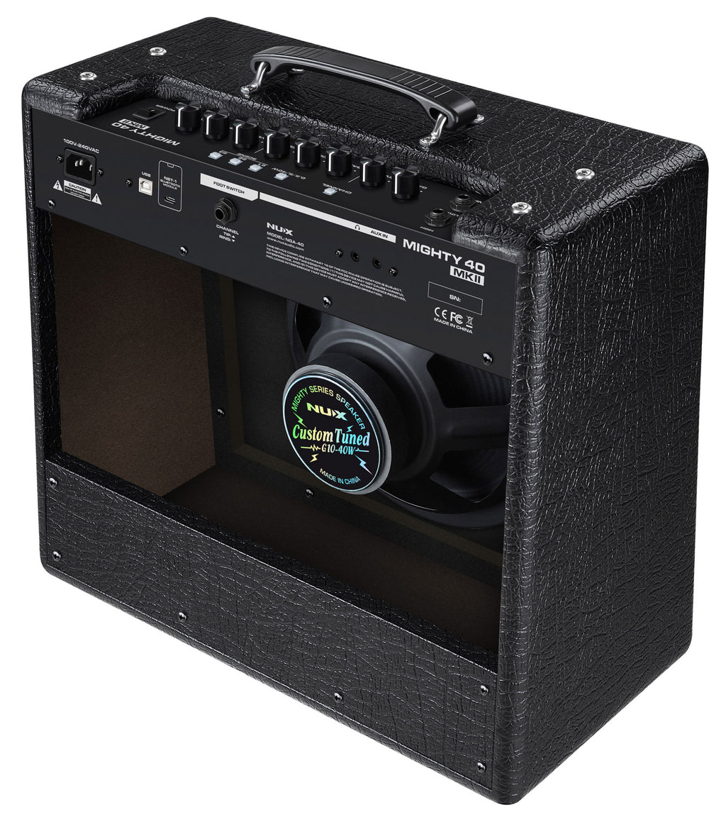 Nux Mighty 40 mkII Guitar Amplifier