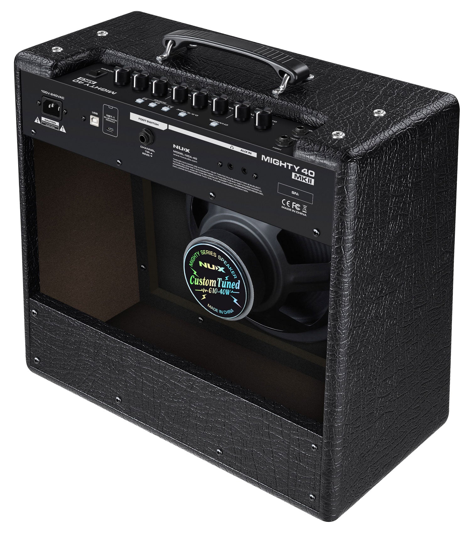 Nux Mighty 40 mkII Guitar Amplifier