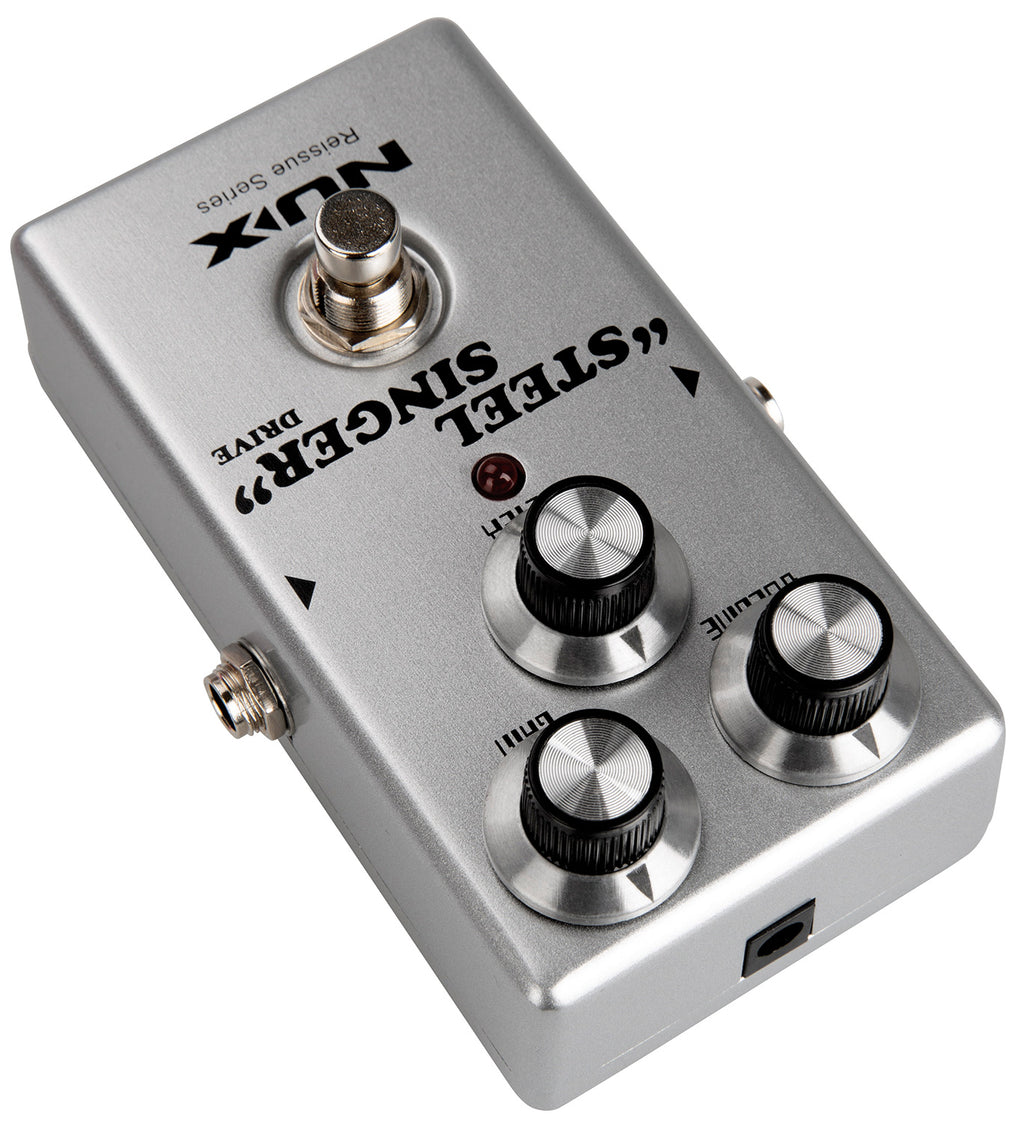 Nux Reissue Steel Singer Drive Pedal