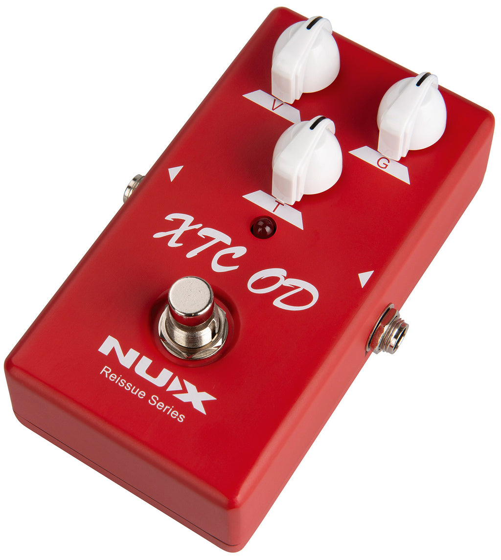 Nux Reissue XTC Overdrive Pedal