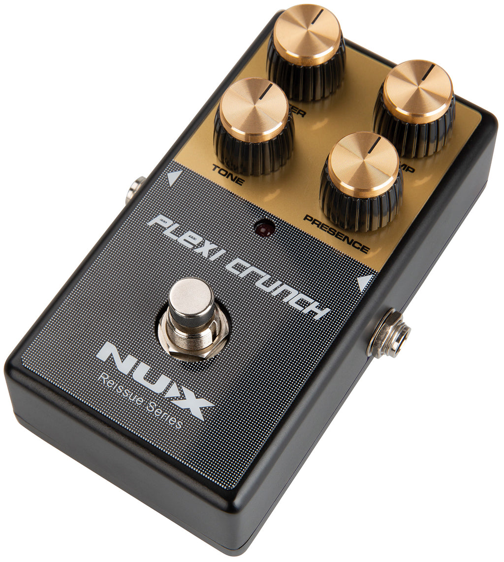 Nux Reissue Series Plexi Crunch Pedal