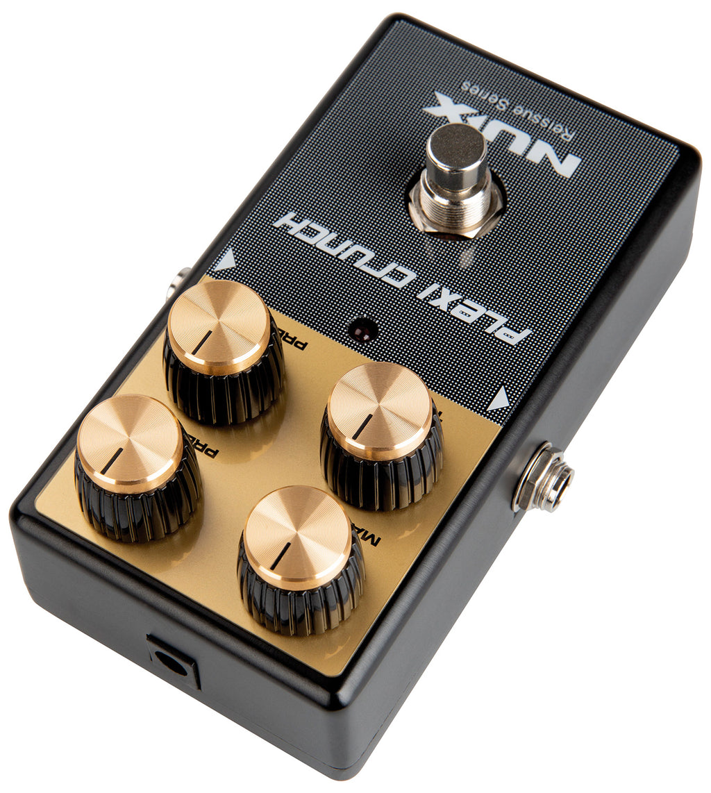 Nux Reissue Series Plexi Crunch Pedal