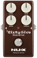Nux 6ixty 5ive Overdrive Pedal