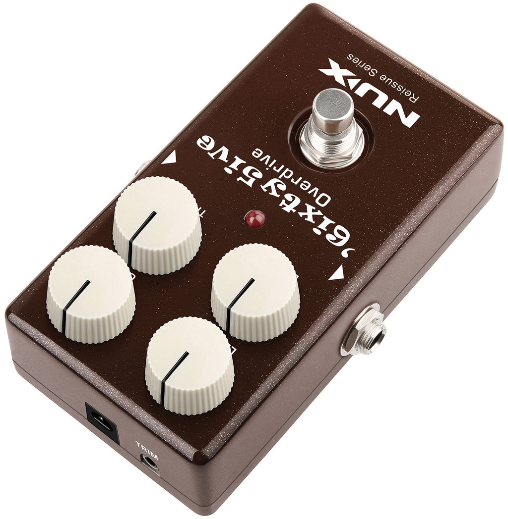 Nux 6ixty 5ive Overdrive Pedal