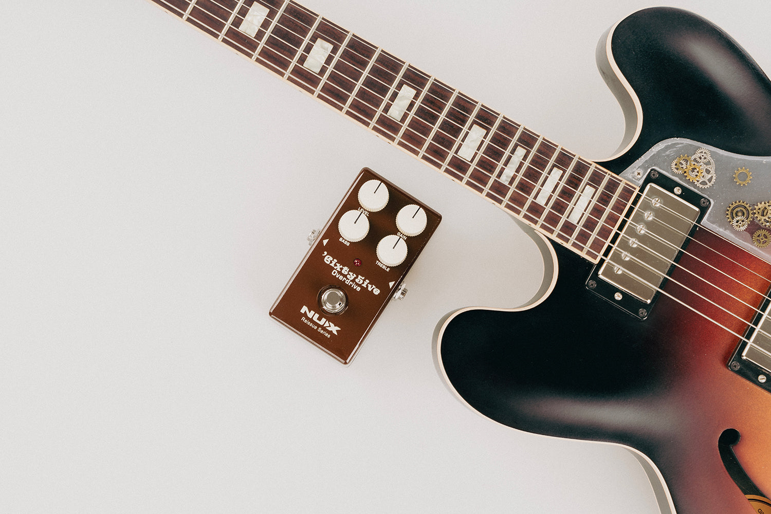 Nux 6ixty 5ive Overdrive Pedal