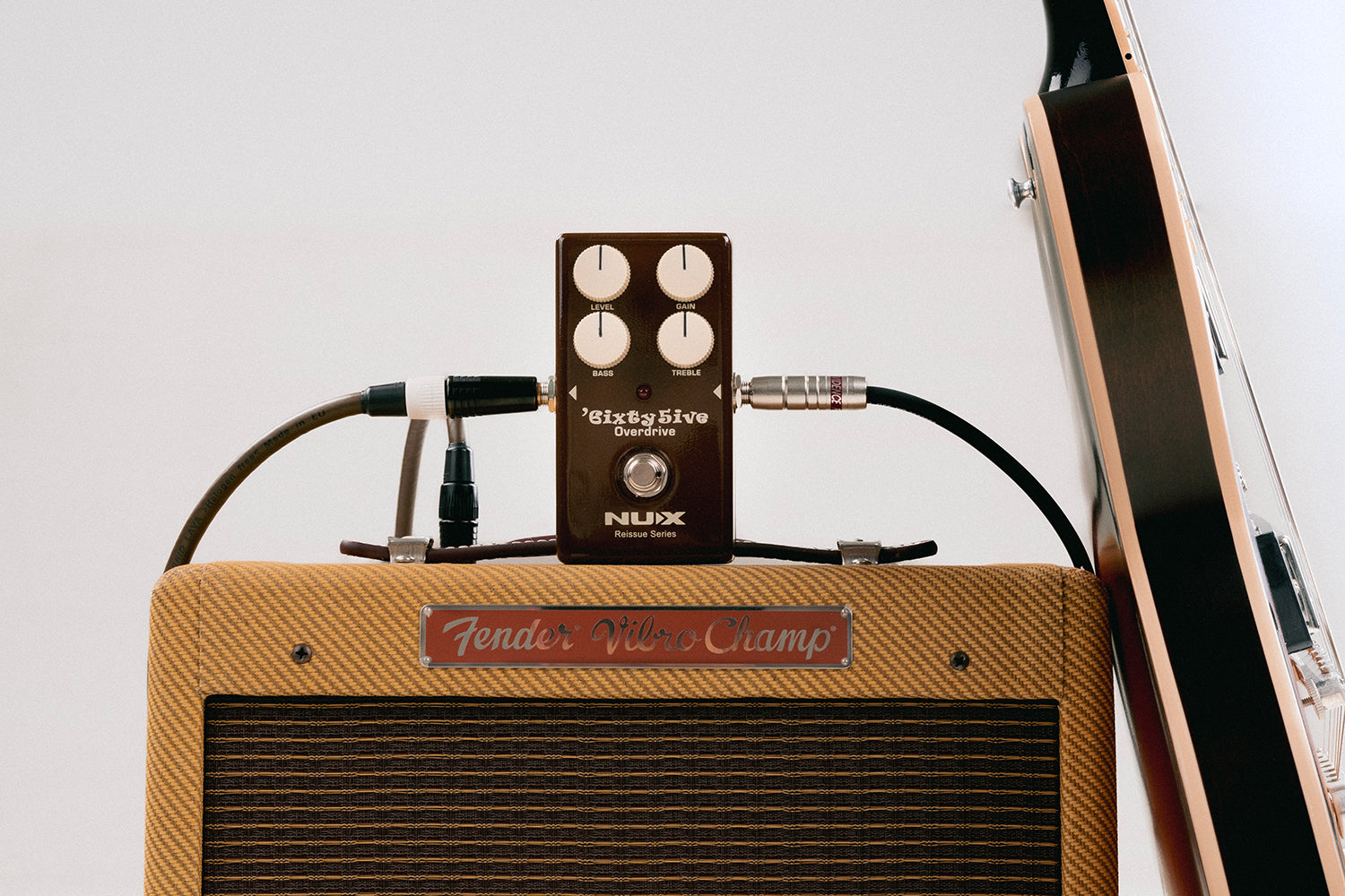 Nux 6ixty 5ive Overdrive Pedal