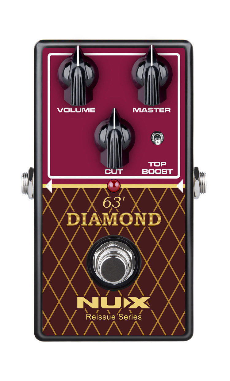 Nux NRO-6 63 Diamond Overdrive Pedal