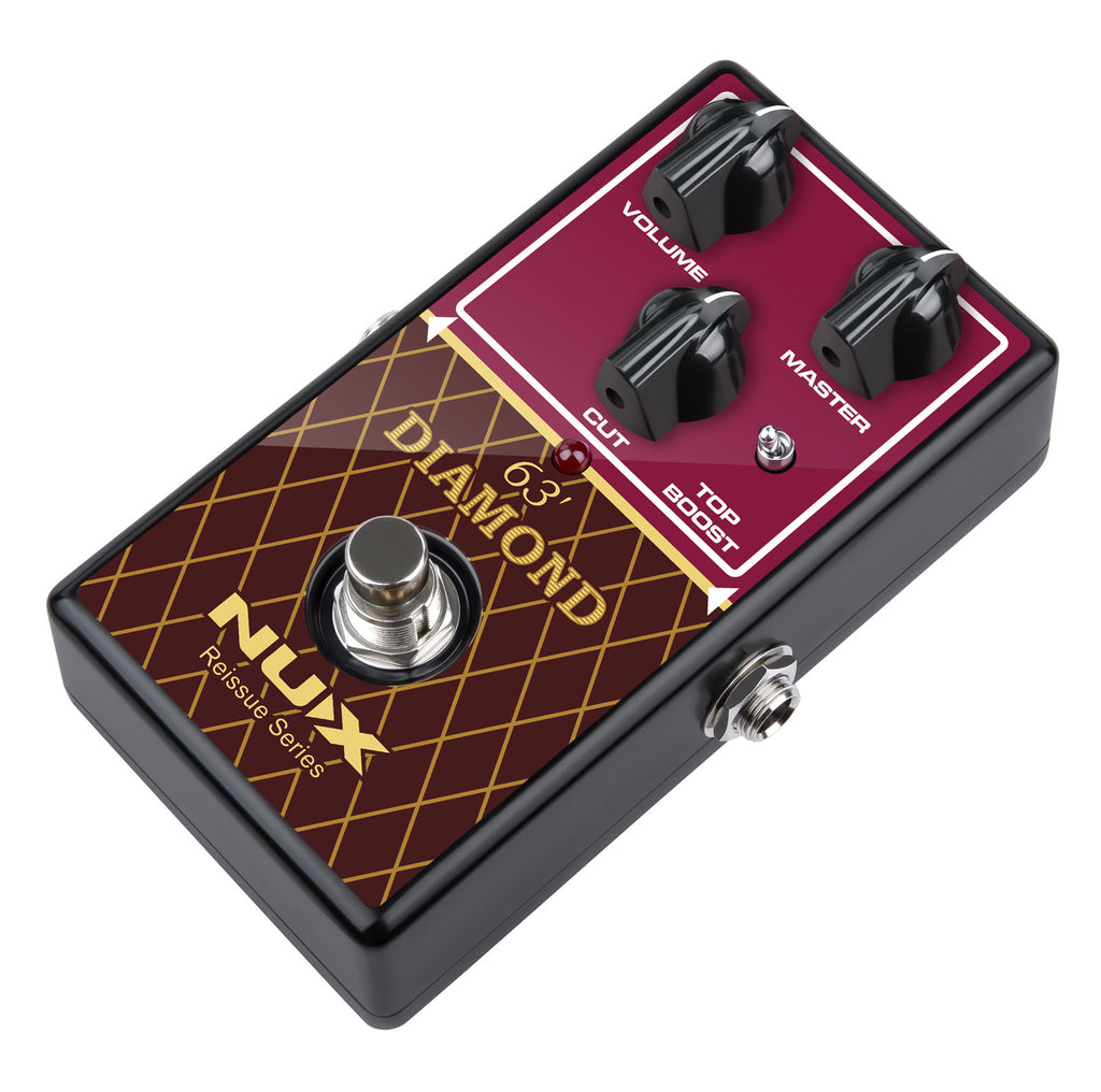 Nux NRO-6 63 Diamond Overdrive Pedal