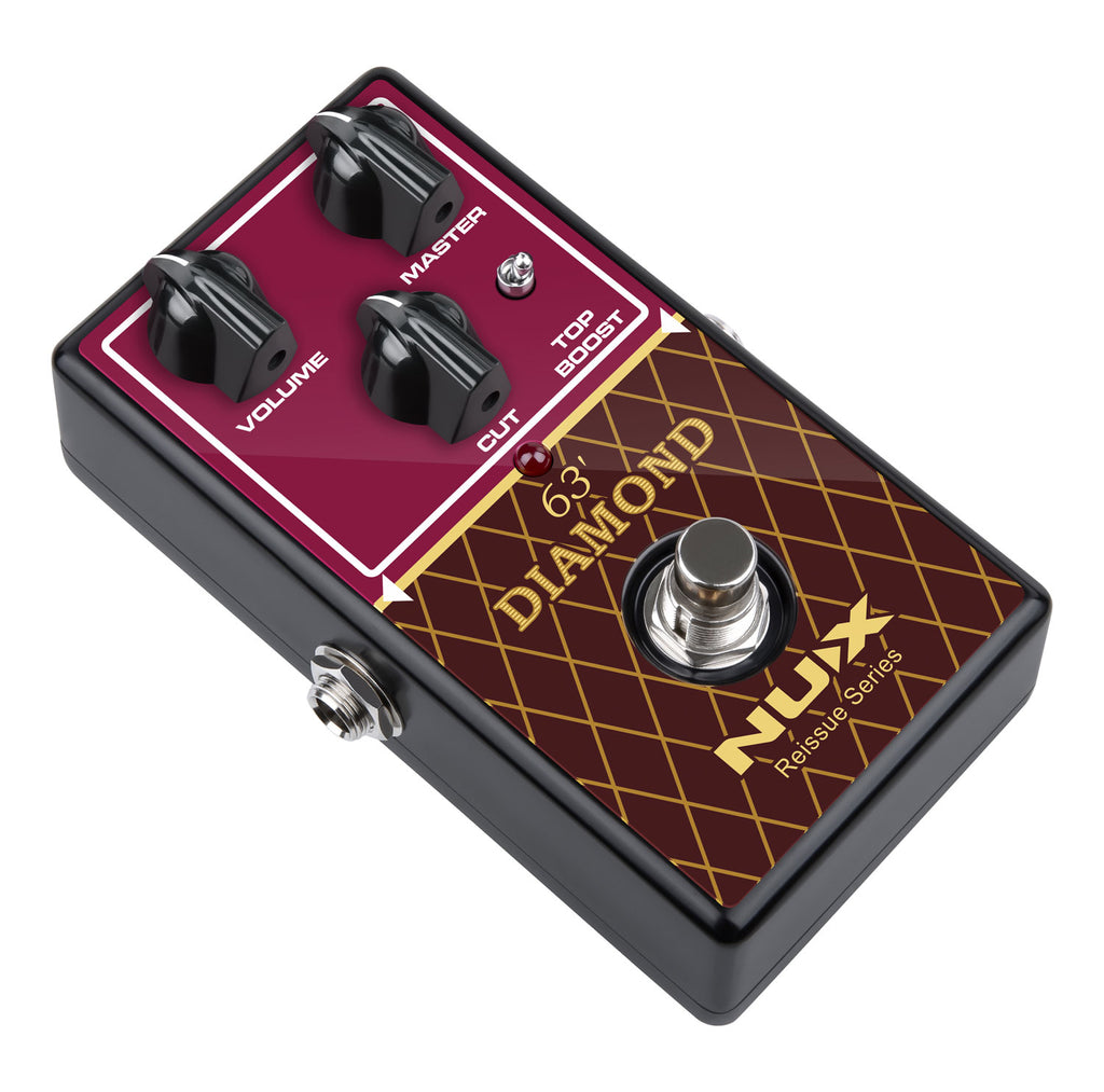 Nux NRO-6 63 Diamond Overdrive Pedal