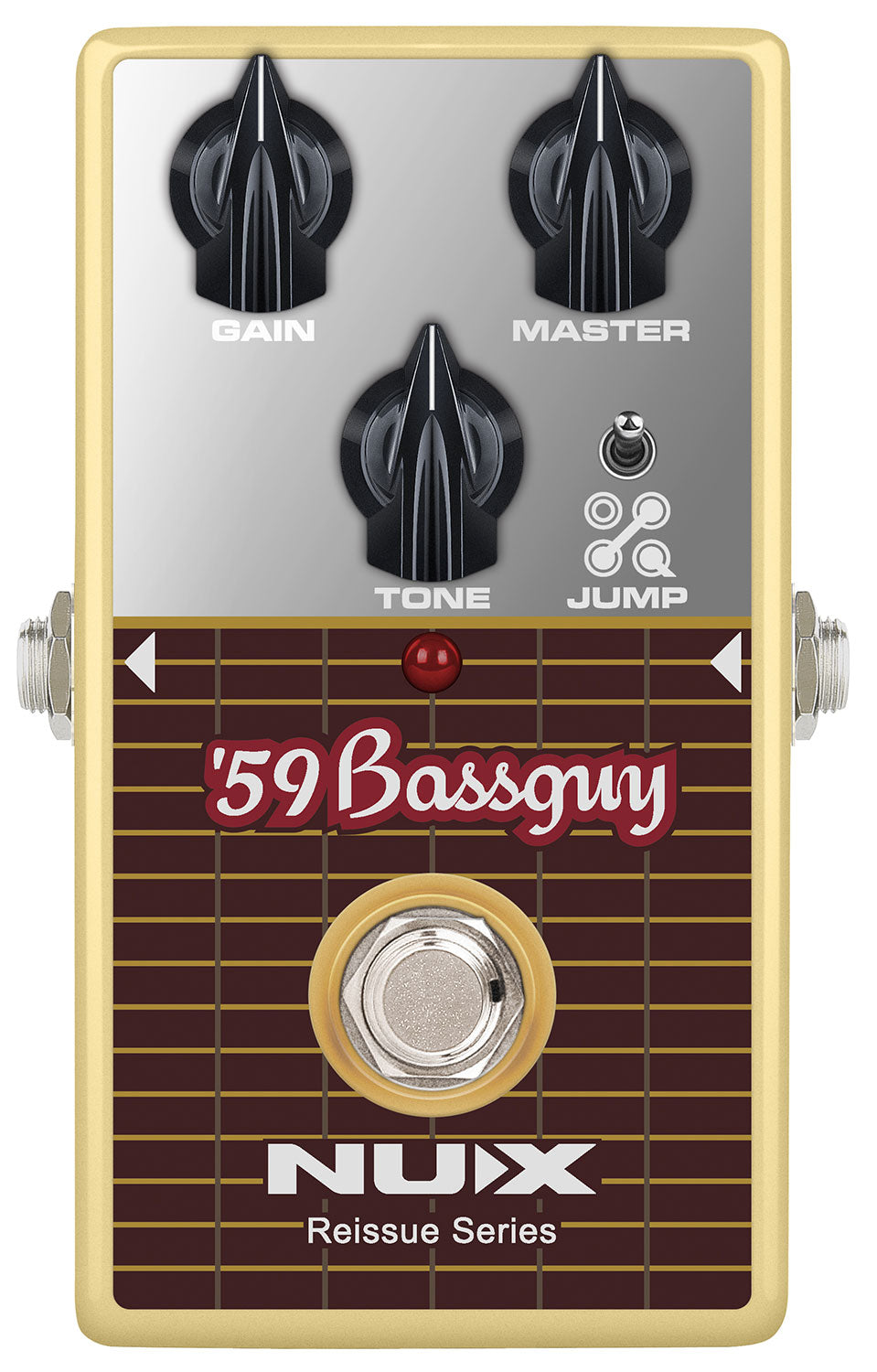 Nux NRO-7 59 Bassguy Overdrive Pedal