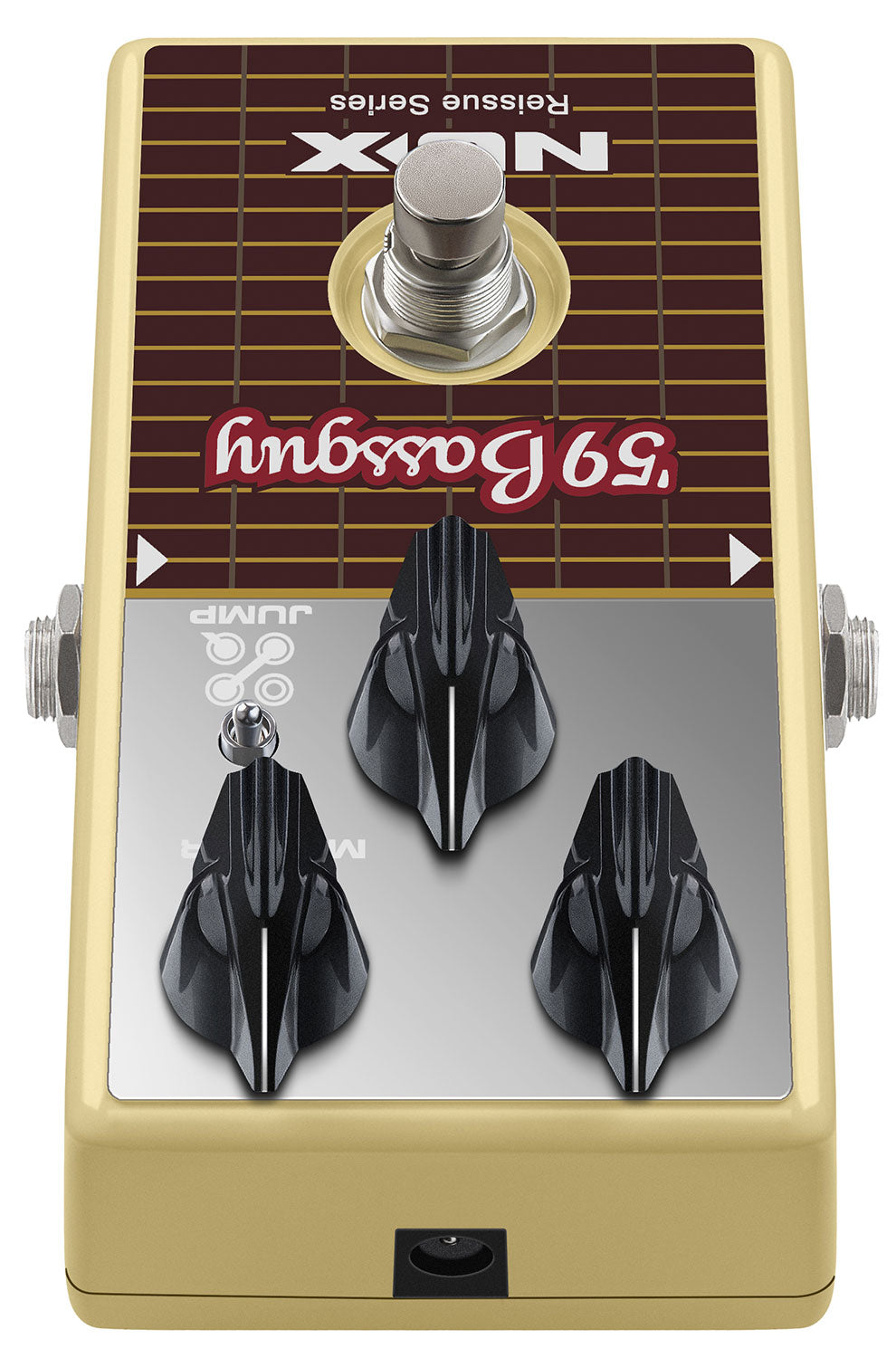 Nux NRO-7 59 Bassguy Overdrive Pedal