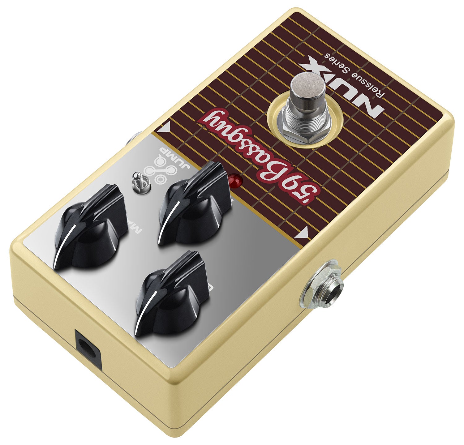 Nux NRO-7 59 Bassguy Overdrive Pedal