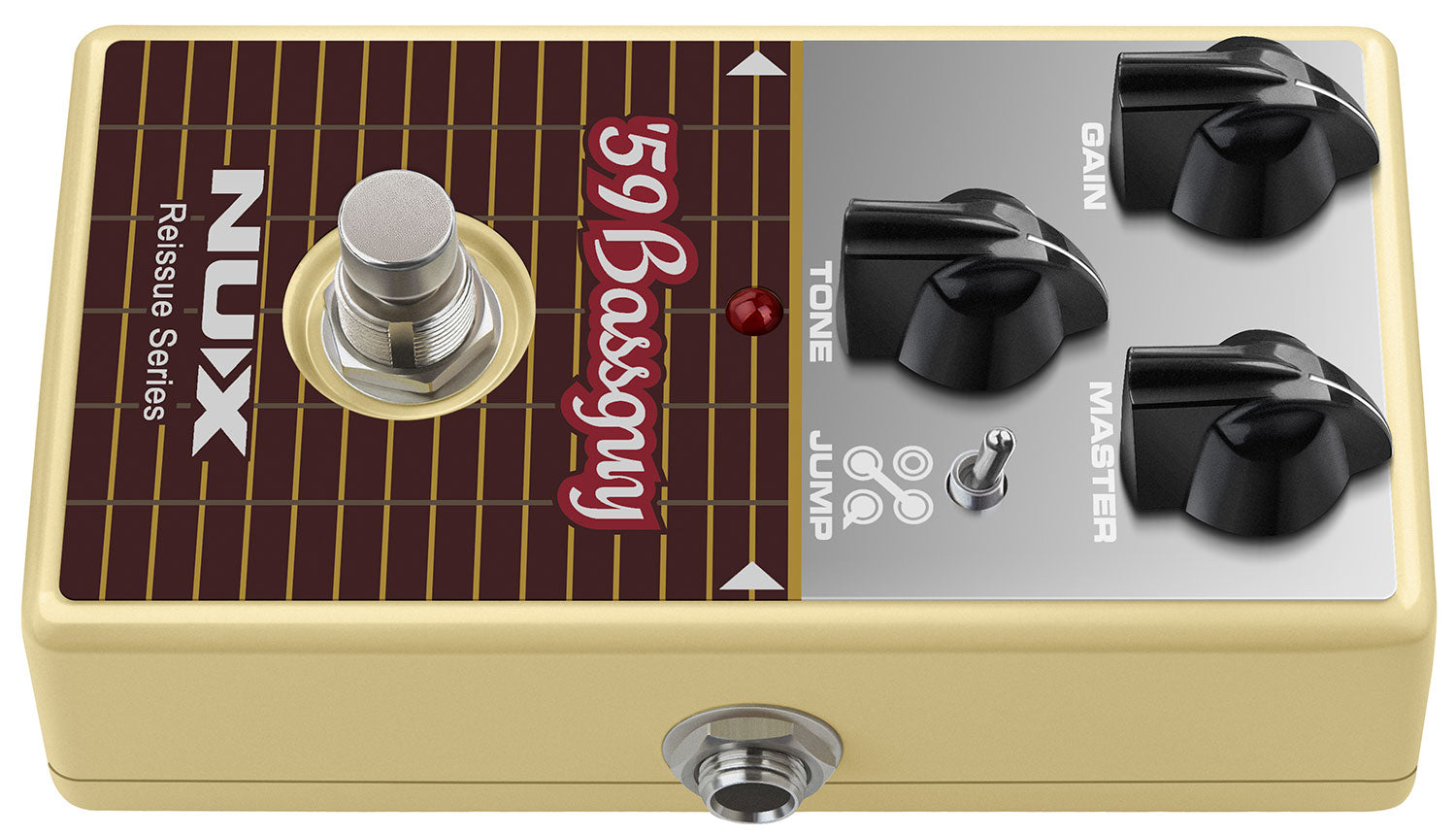 Nux NRO-7 59 Bassguy Overdrive Pedal