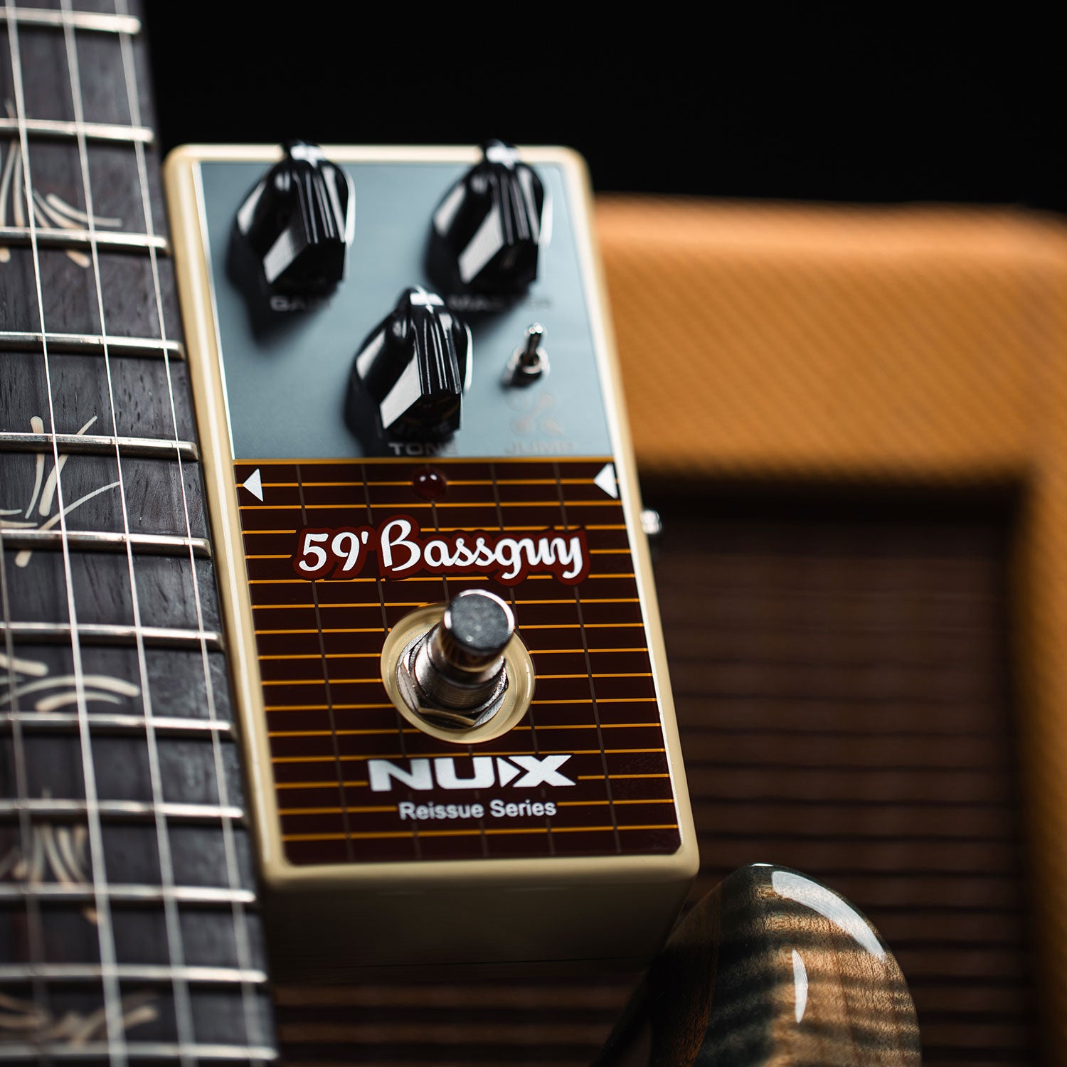 Nux NRO-7 59 Bassguy Overdrive Pedal