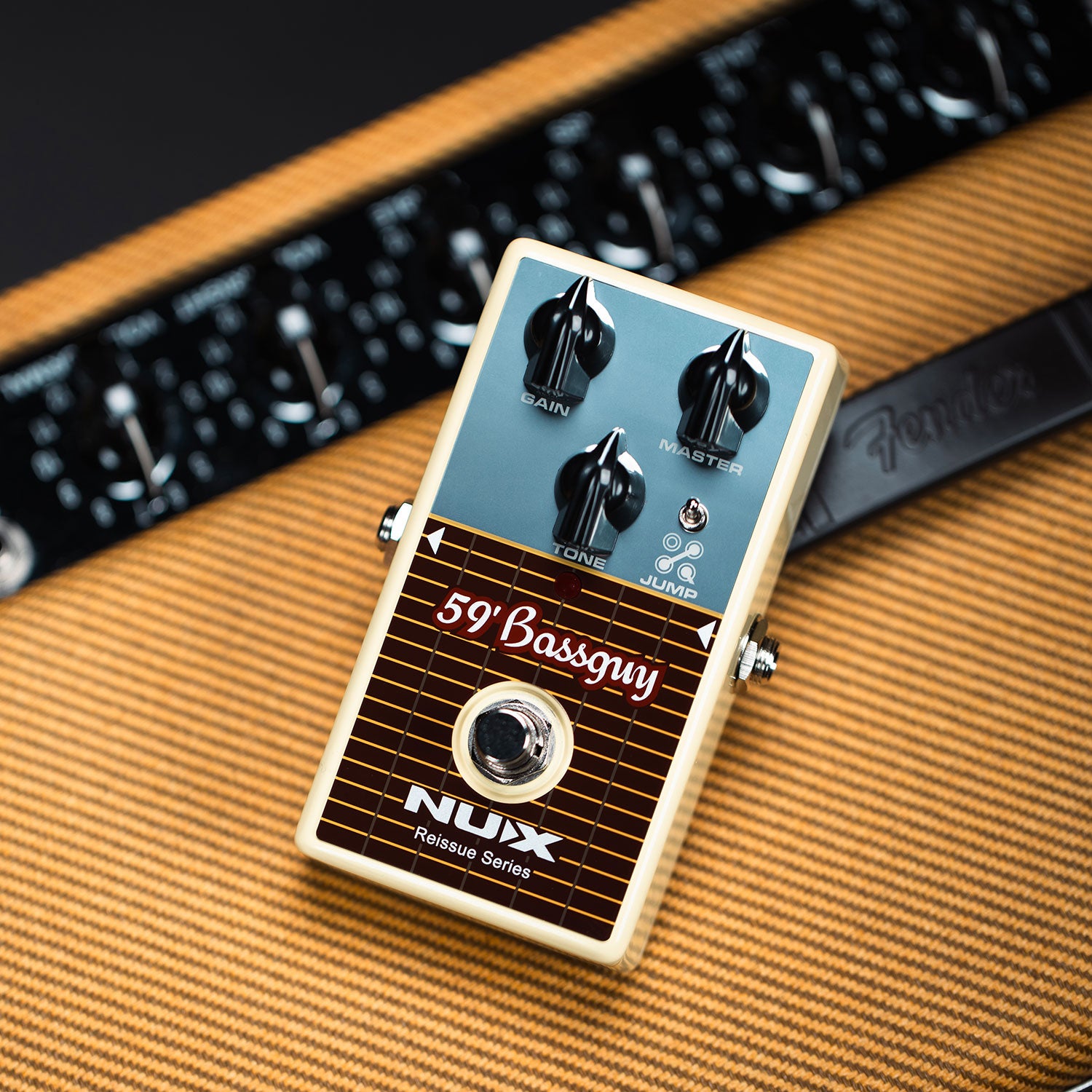 Nux NRO-7 59 Bassguy Overdrive Pedal