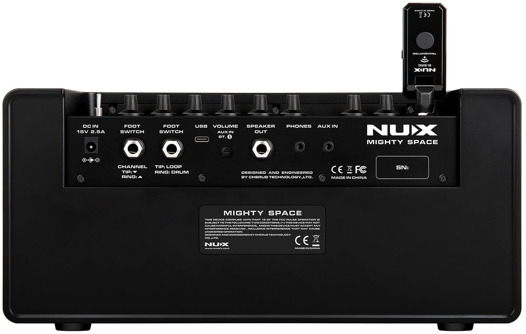 Nux Mighty Space Wireless Modelling Amplifier