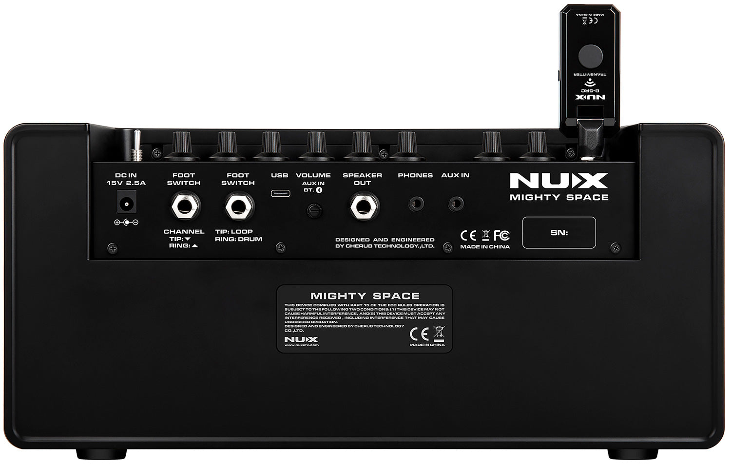 Nux Mighty Space Wireless Modelling Amplifier