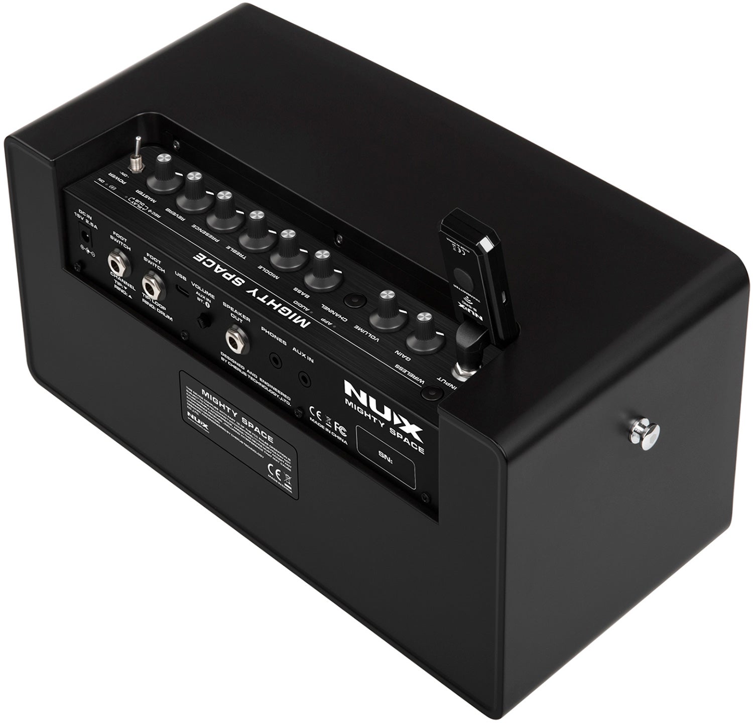 Nux Mighty Space Wireless Modelling Amplifier