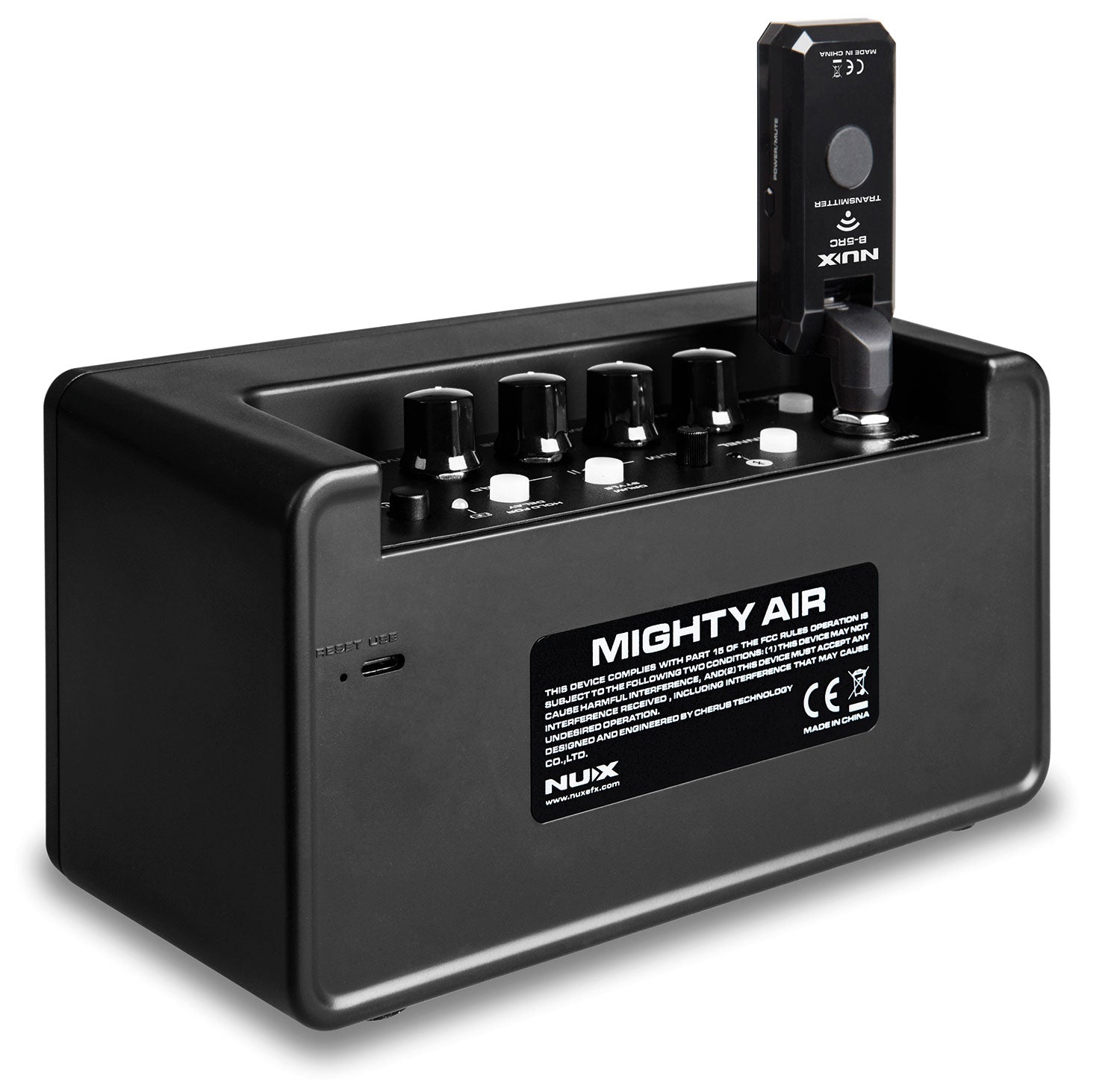Nux Mighty Air Wireless Stereo Modelling Amplifier