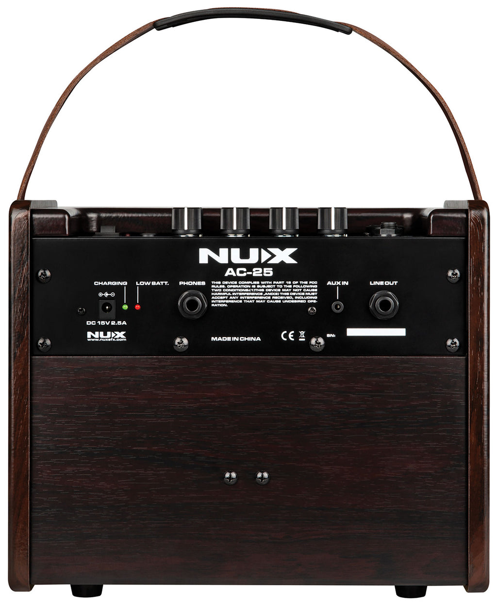 Nux AC-25 Portable Acoustic Amplifier