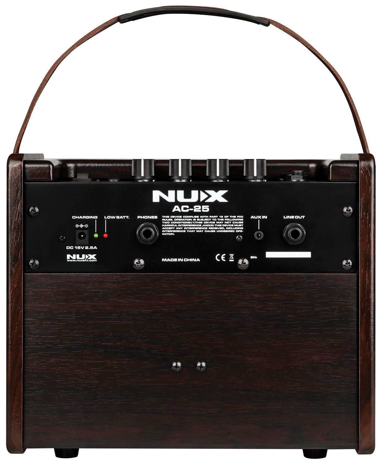 Nux AC-25 Portable Acoustic Amplifier