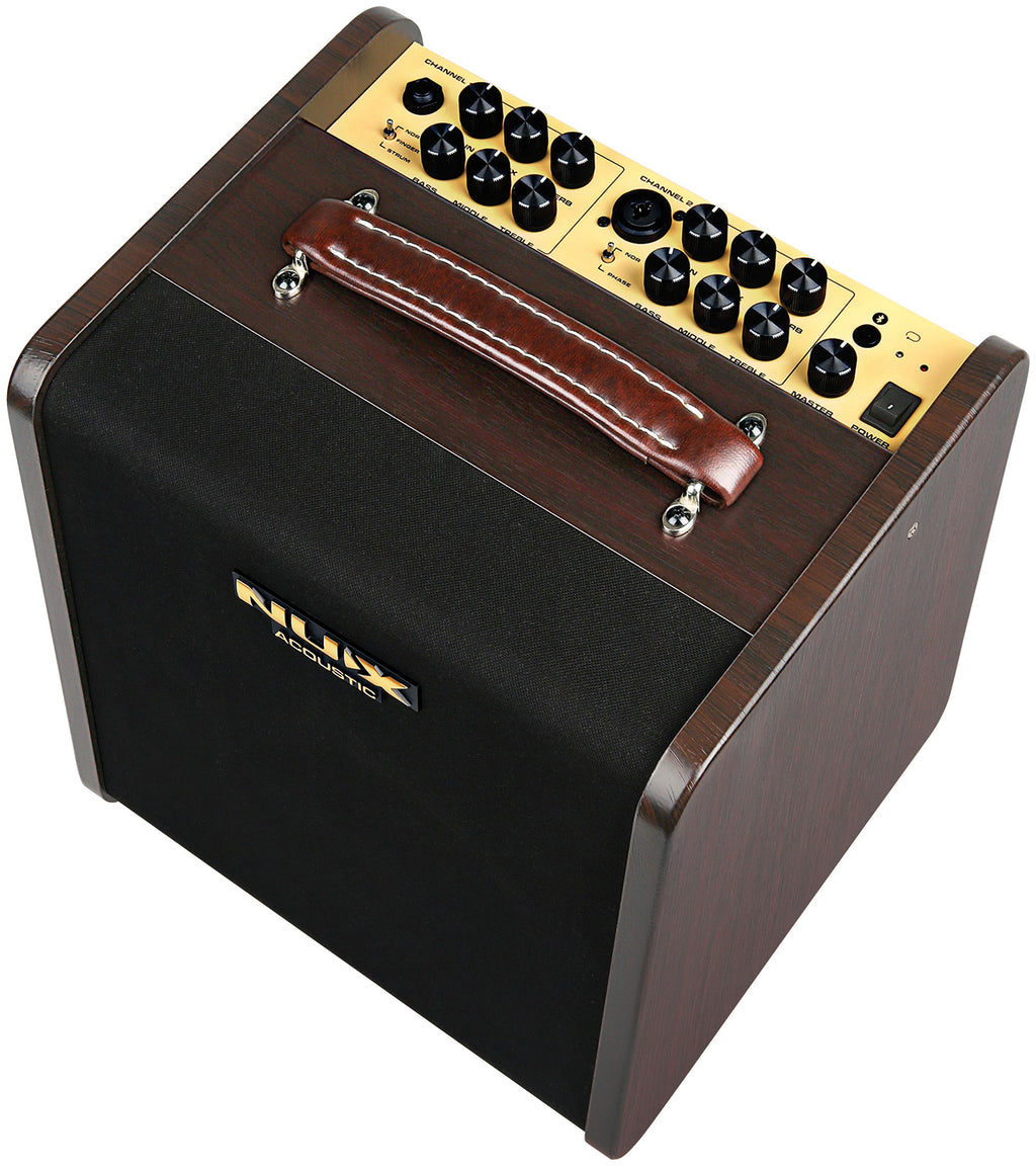 Nux Stageman II AC-80 Charge Acoustic Amplifier