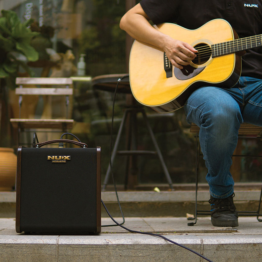 Nux Stageman II AC-80 Charge Acoustic Amplifier
