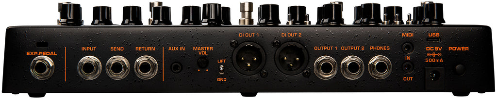 Nux Trident Integrated Amp Modeller and Multi-Effects