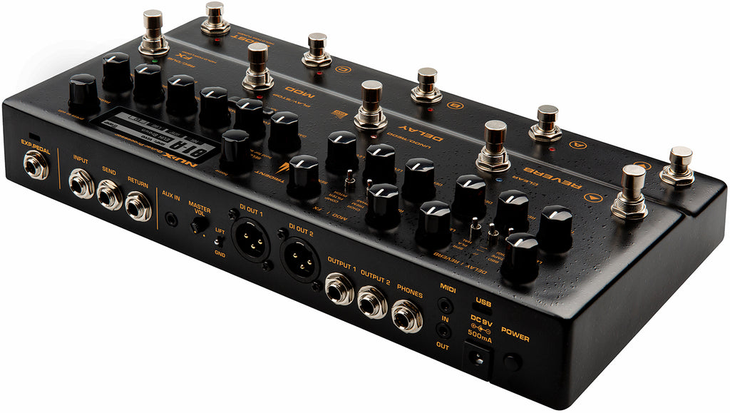 Nux Trident Integrated Amp Modeller and Multi-Effects