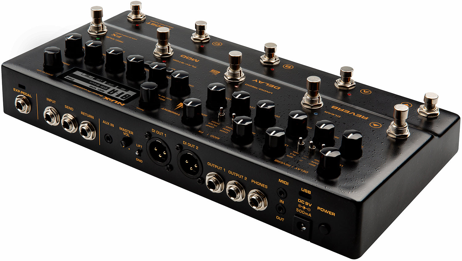 Nux Trident Integrated Amp Modeller and Multi-Effects