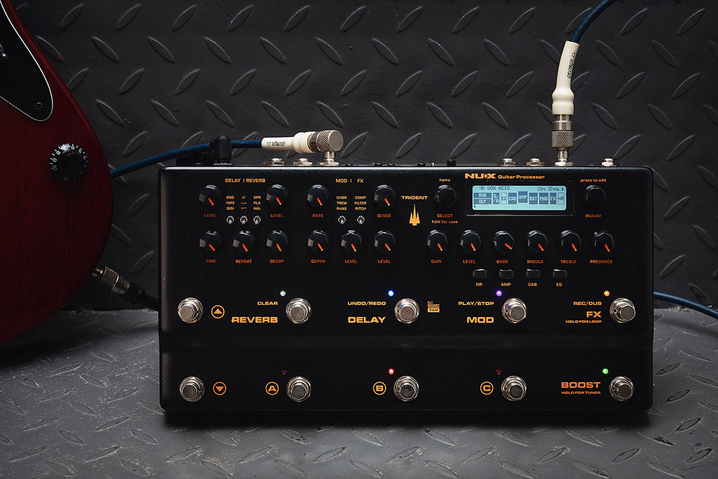 Nux Trident Integrated Amp Modeller and Multi-Effects