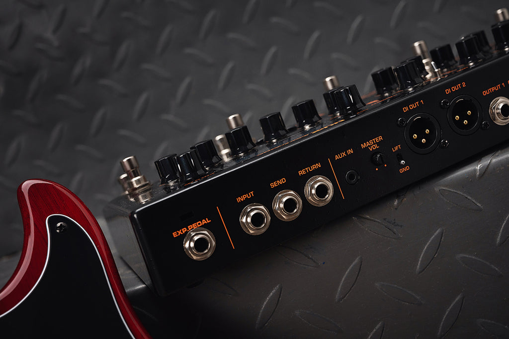 Nux Trident Integrated Amp Modeller and Multi-Effects