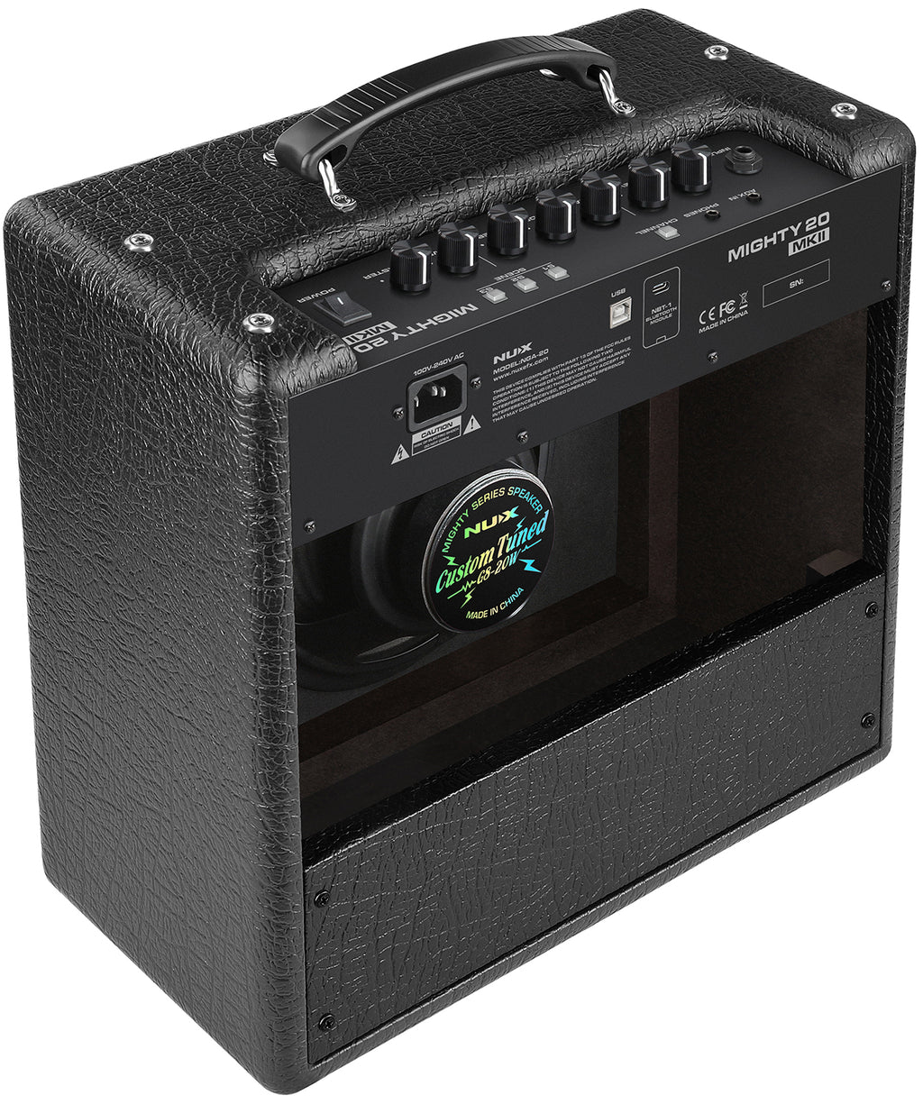 Nux Mighty 20 mkII Guitar Amplifier