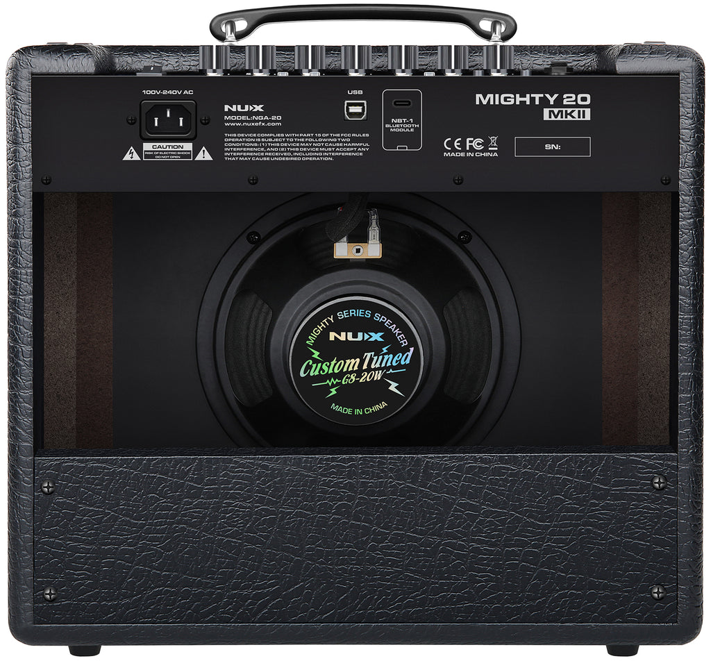 Nux Mighty 20 mkII Guitar Amplifier