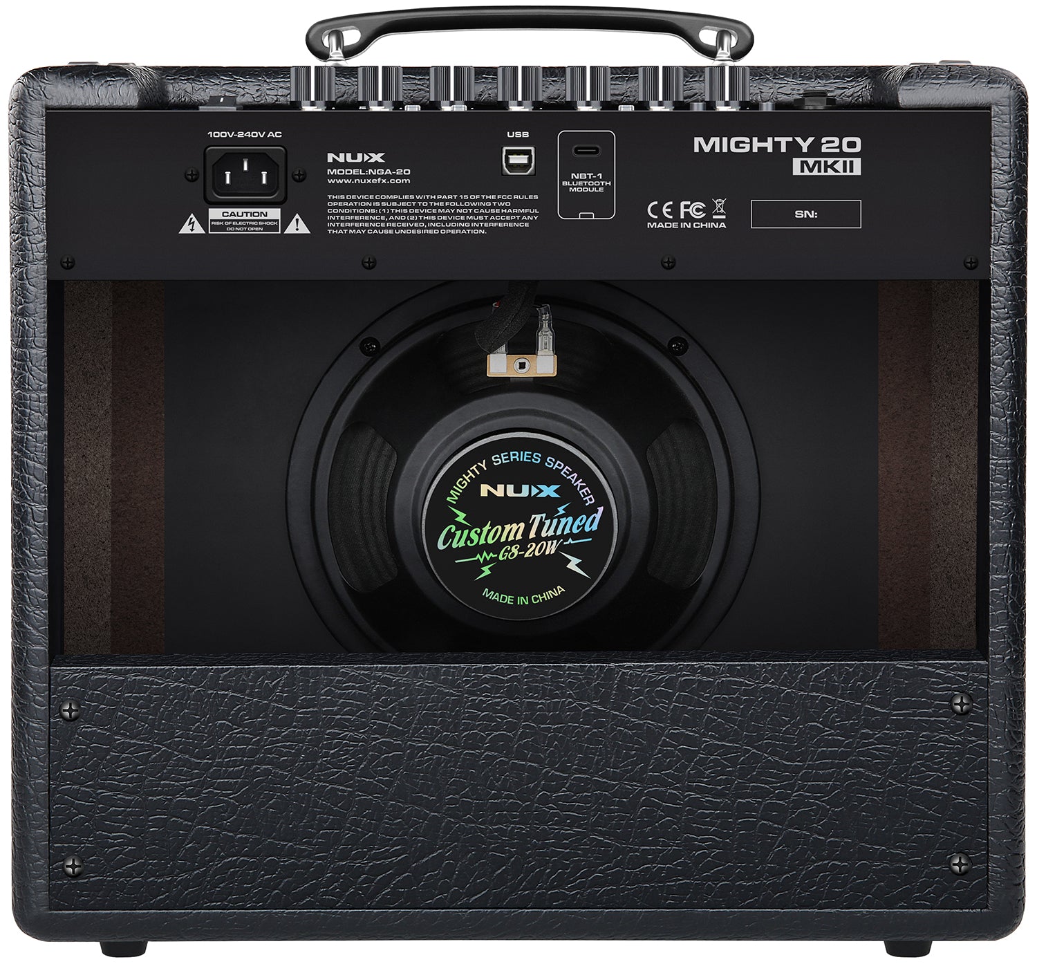 Nux Mighty 20 mkII Guitar Amplifier