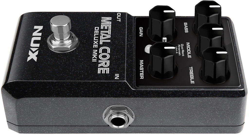 Nux Metal Core Deluxe MKII Pedal