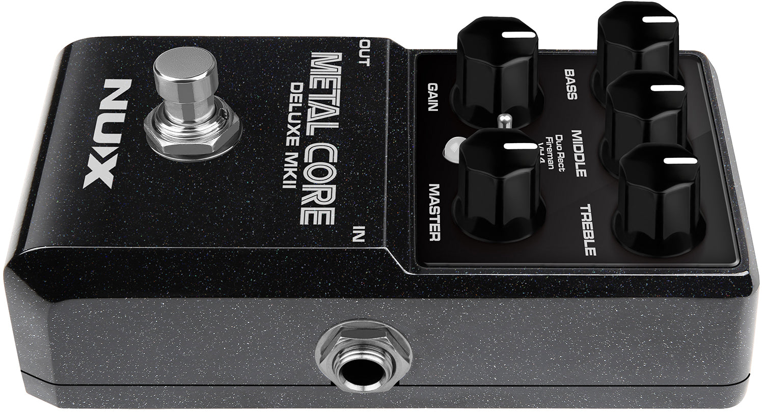 Nux Metal Core Deluxe MKII Pedal