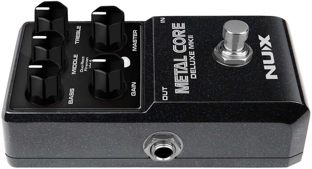 Nux Metal Core Deluxe MKII Pedal