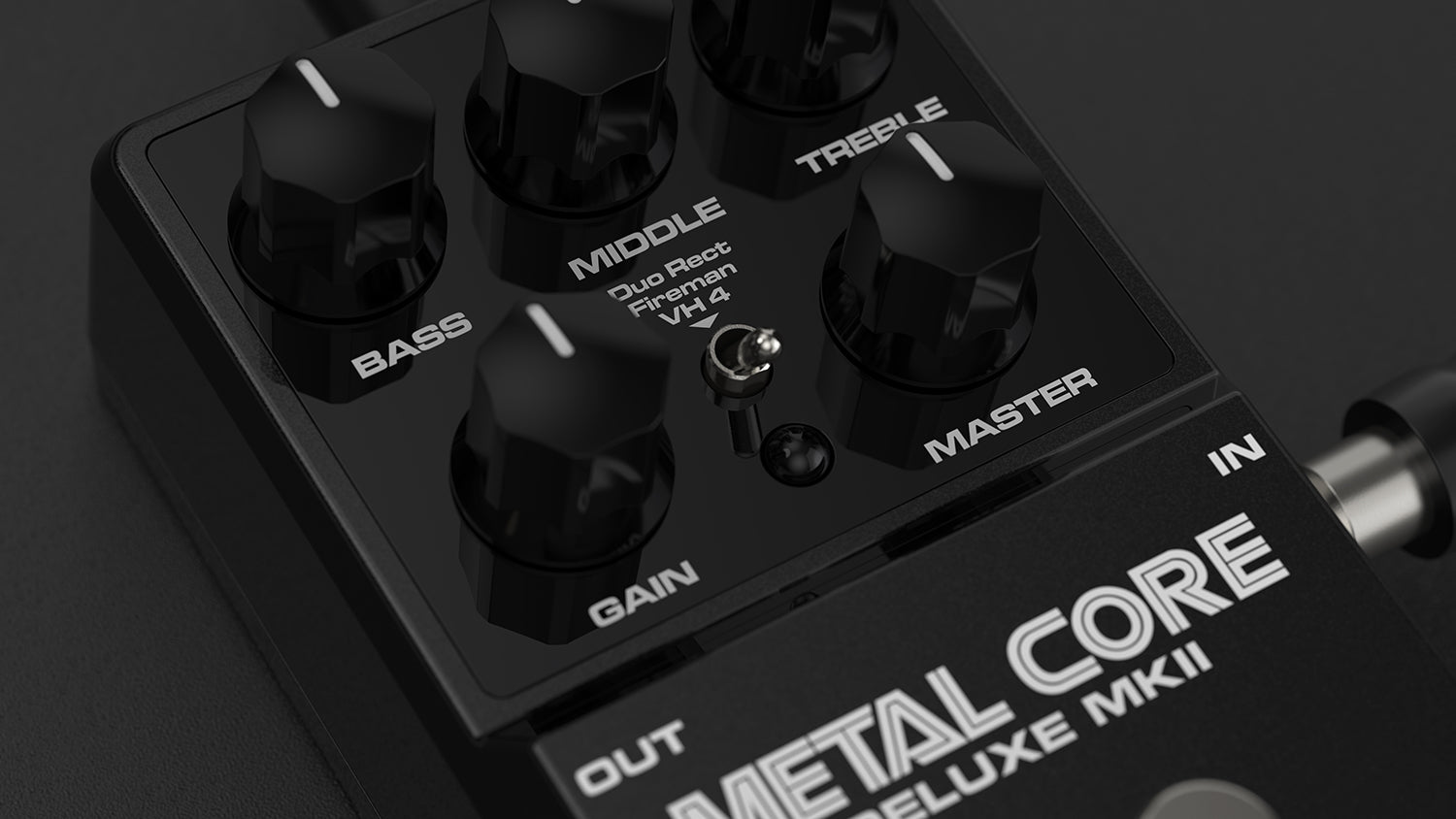 Nux Metal Core Deluxe MKII Pedal